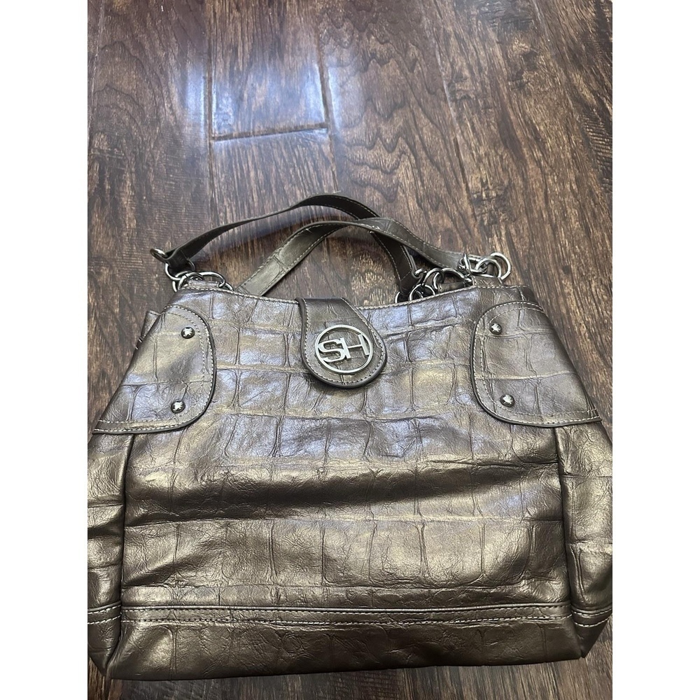 Sag‎ Harbor Metallic Shoulder Bag